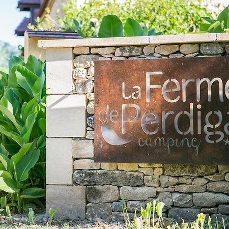Camping La Ferme De Perdigat Limeuil 외부 사진