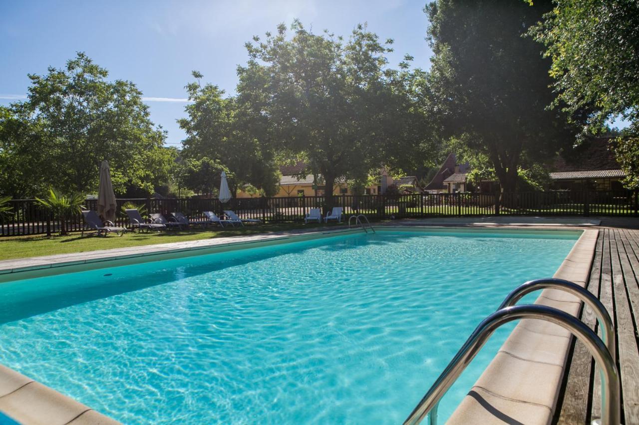 Camping La Ferme De Perdigat Limeuil 외부 사진