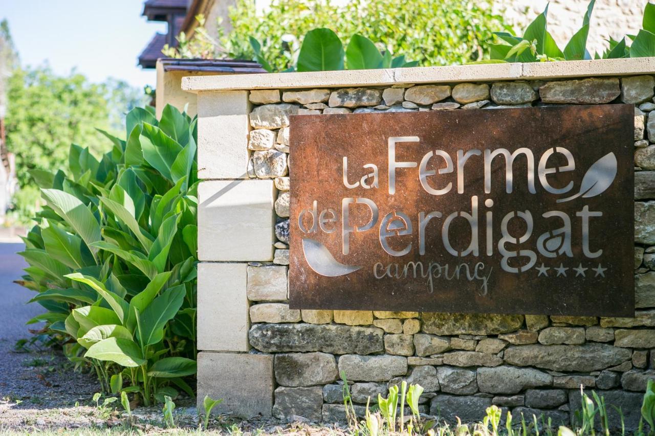 Camping La Ferme De Perdigat Limeuil 외부 사진