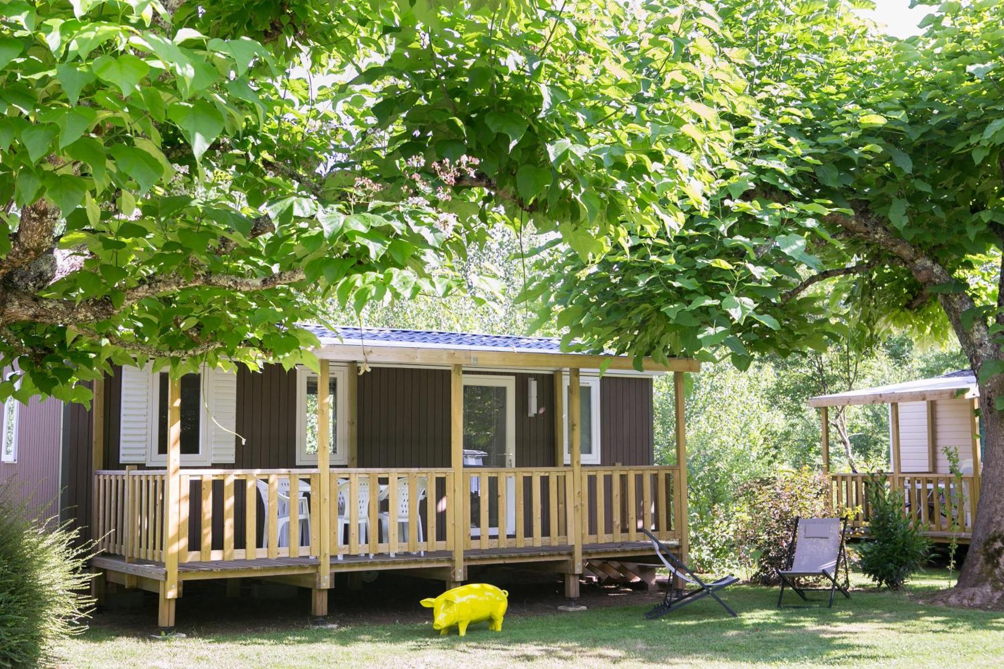 Camping La Ferme De Perdigat Limeuil 객실 사진