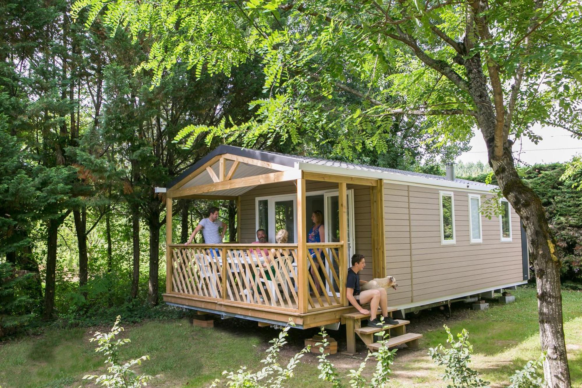 Camping La Ferme De Perdigat Limeuil 외부 사진