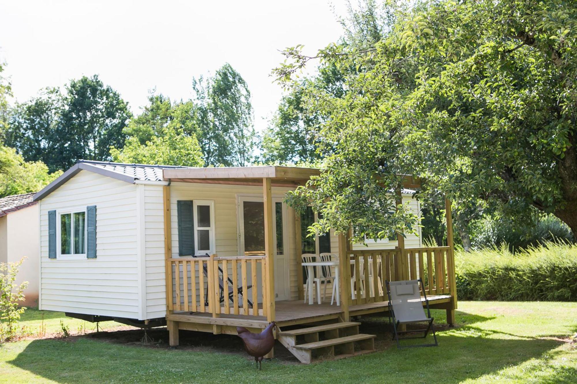 Camping La Ferme De Perdigat Limeuil 객실 사진